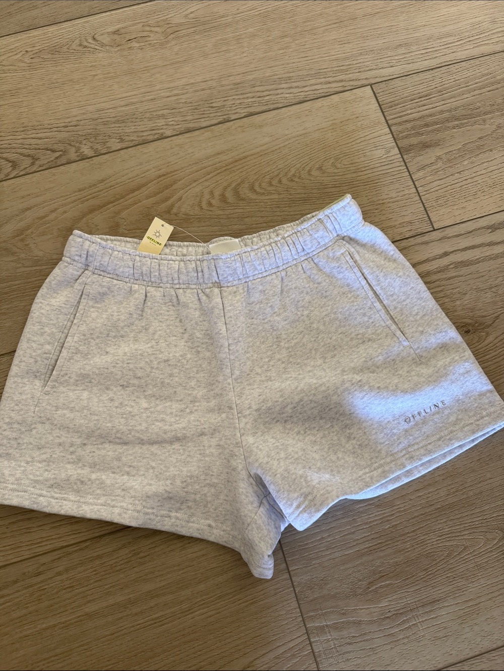 NWT Offline By Aerie 3" Cloud Fleece Short
